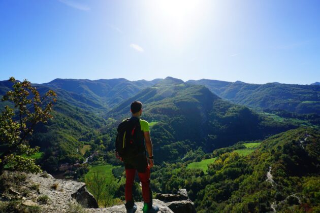Trekking moraduccio