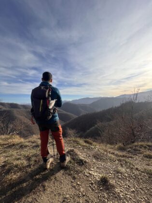 Trekking monte tiravento e premilcuore