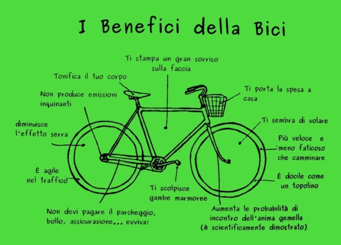 Benefici della bicicletta