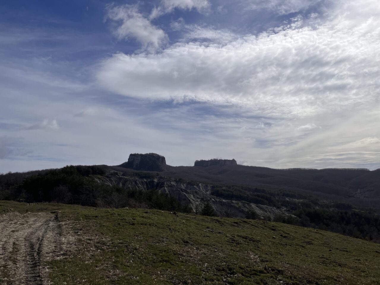 trekking Sasso Simone e Simoncello