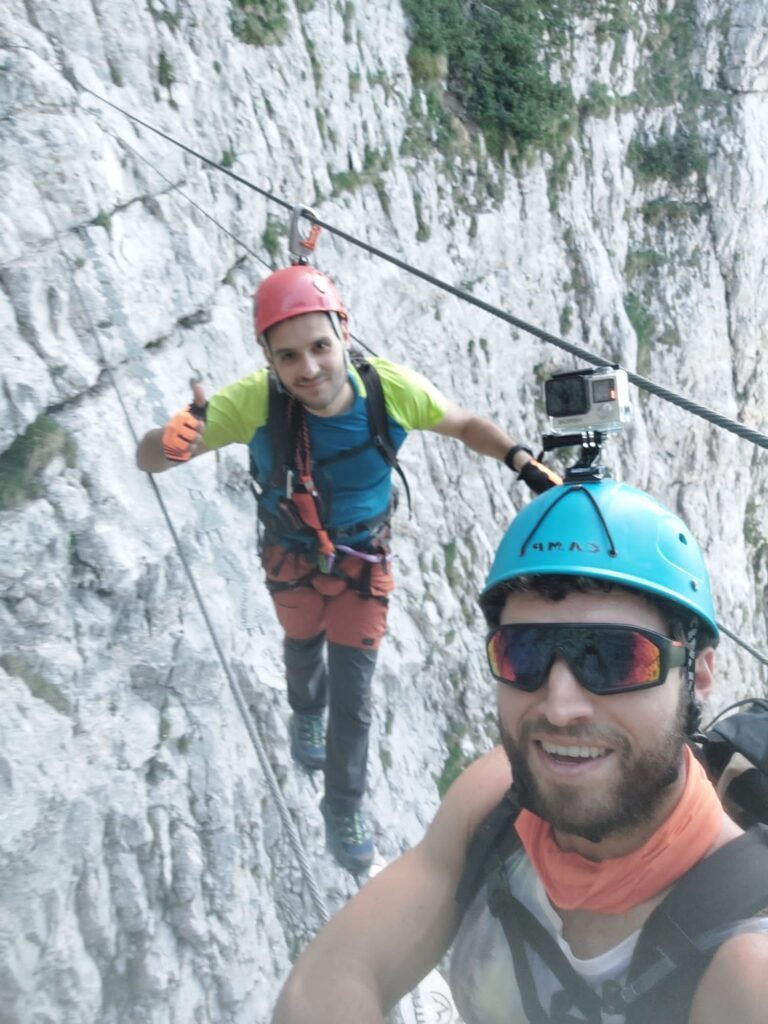 Sentiero Attrezzato