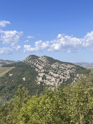 Trekking vena del Gesso Romagnola