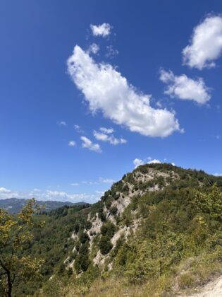 Trekking nel parco della vena del gesso romagnola