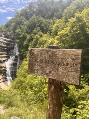 Trekking Acquacheta