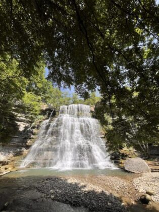 Cascate dell'alferello