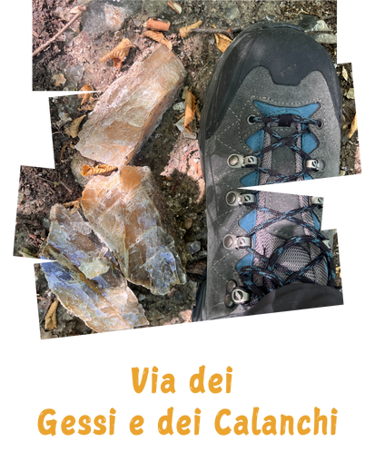 Via dei gessi e dei calanchi