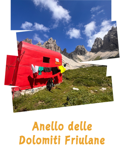 Anello delle dolomiti Friulane